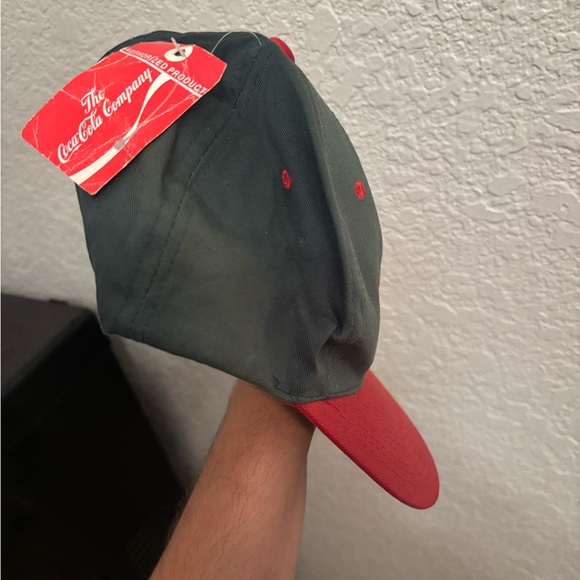 NWT Vintage Coca Cola Hat - Picture 2 of 9